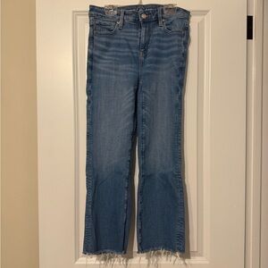 American Eagle Kick Boot Crop Jeans